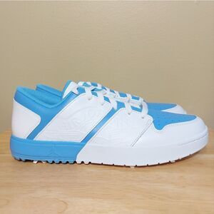 Air Jordan Nu Retro 1 Low Golf Shoes UNC Blue White FZ4153-101 Men's Size 10.5